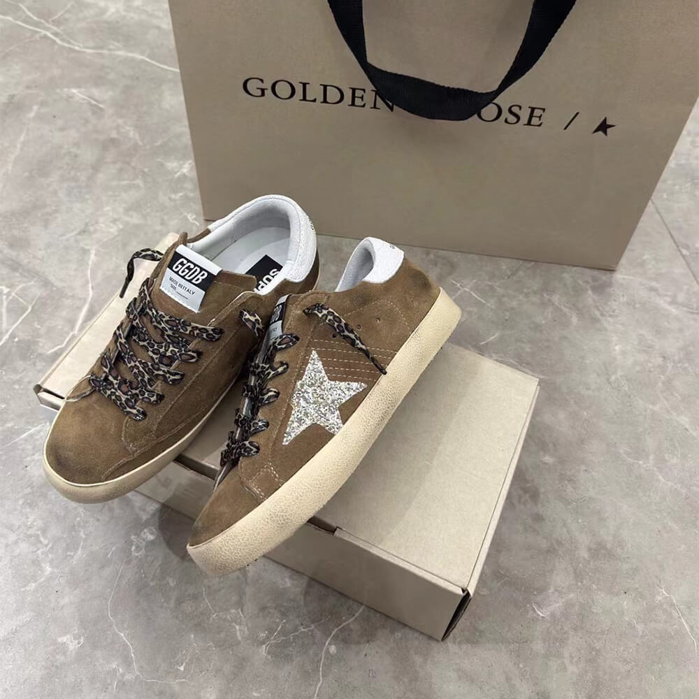 Golden Goose S*per-Star Sneakers