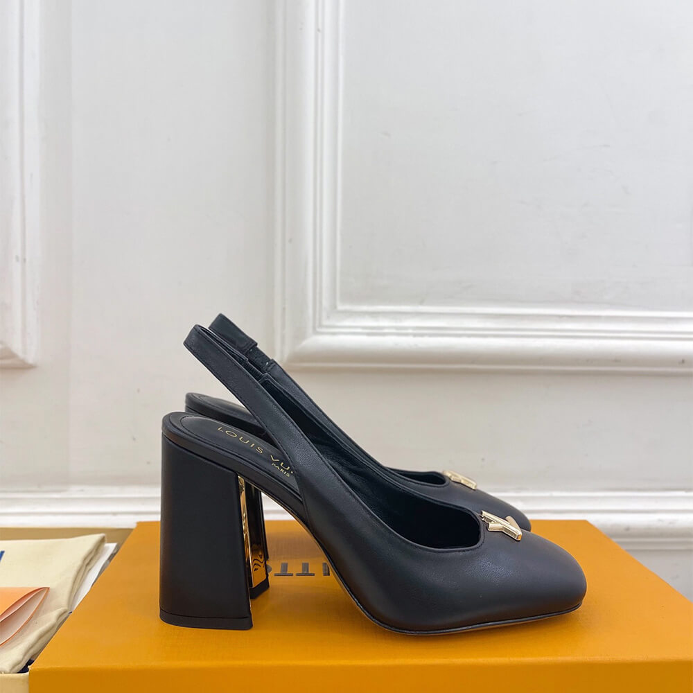LV Swing Slingback Pump