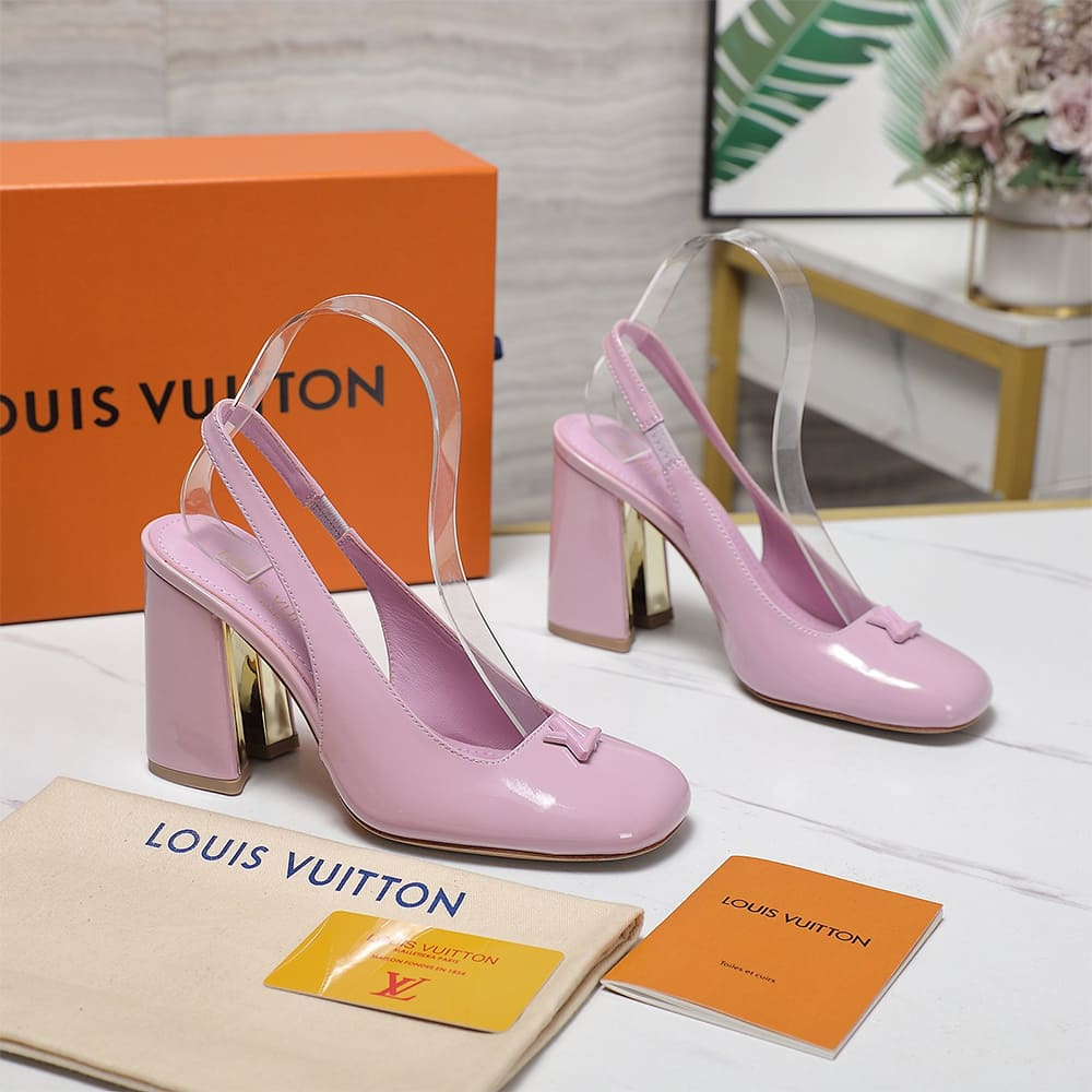 LV Swing Slingback Pump