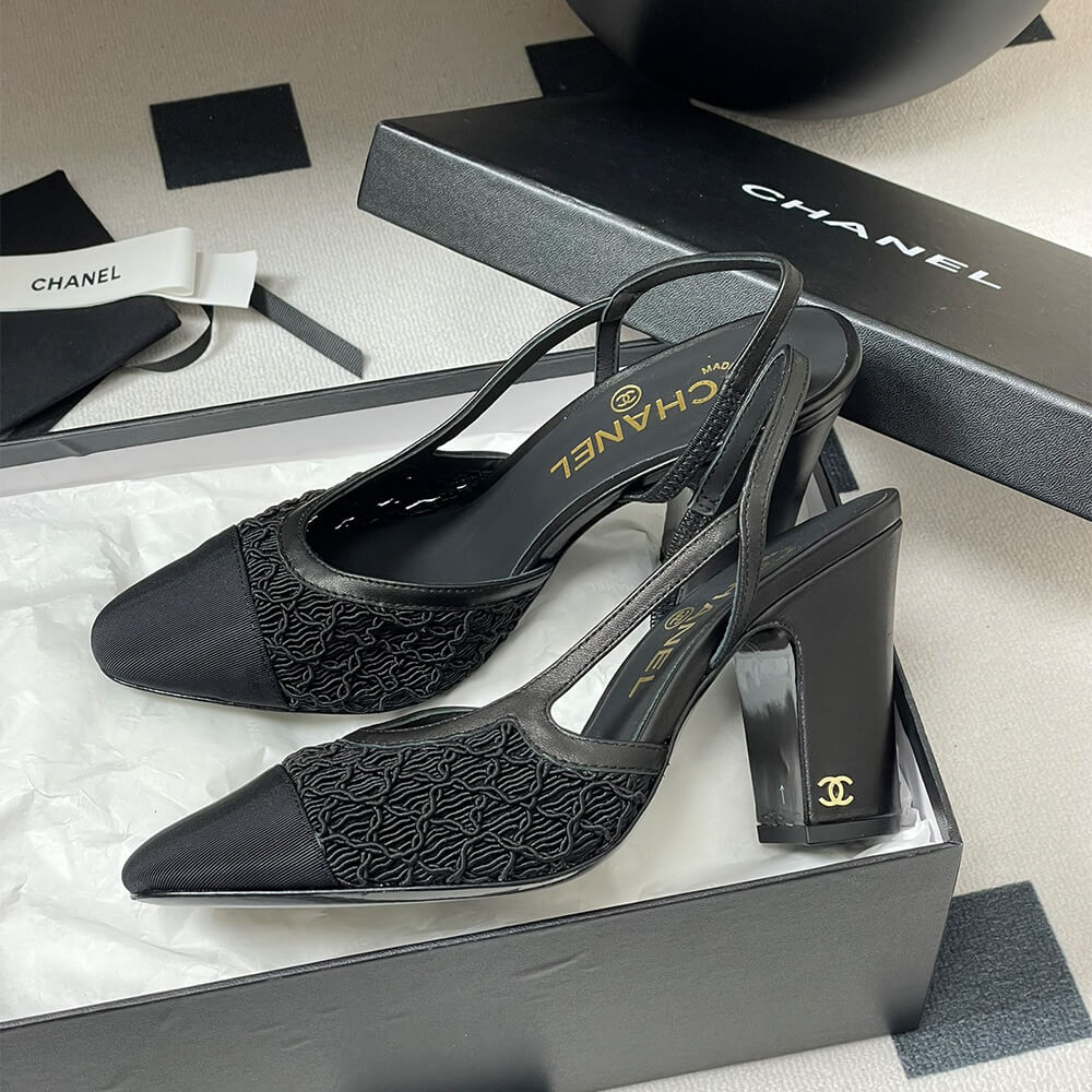 Ch**el Slingbacks