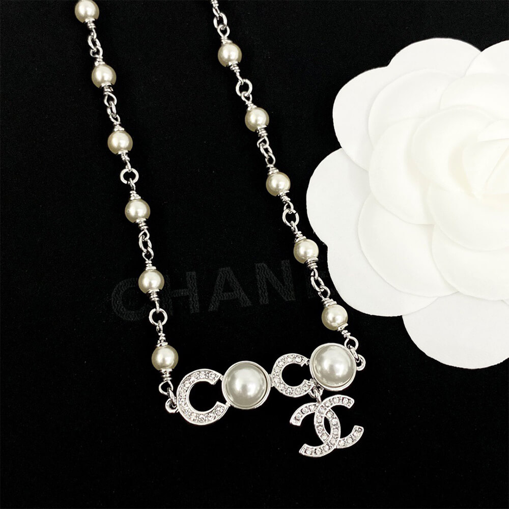 Ch**el Pearl Necklace
