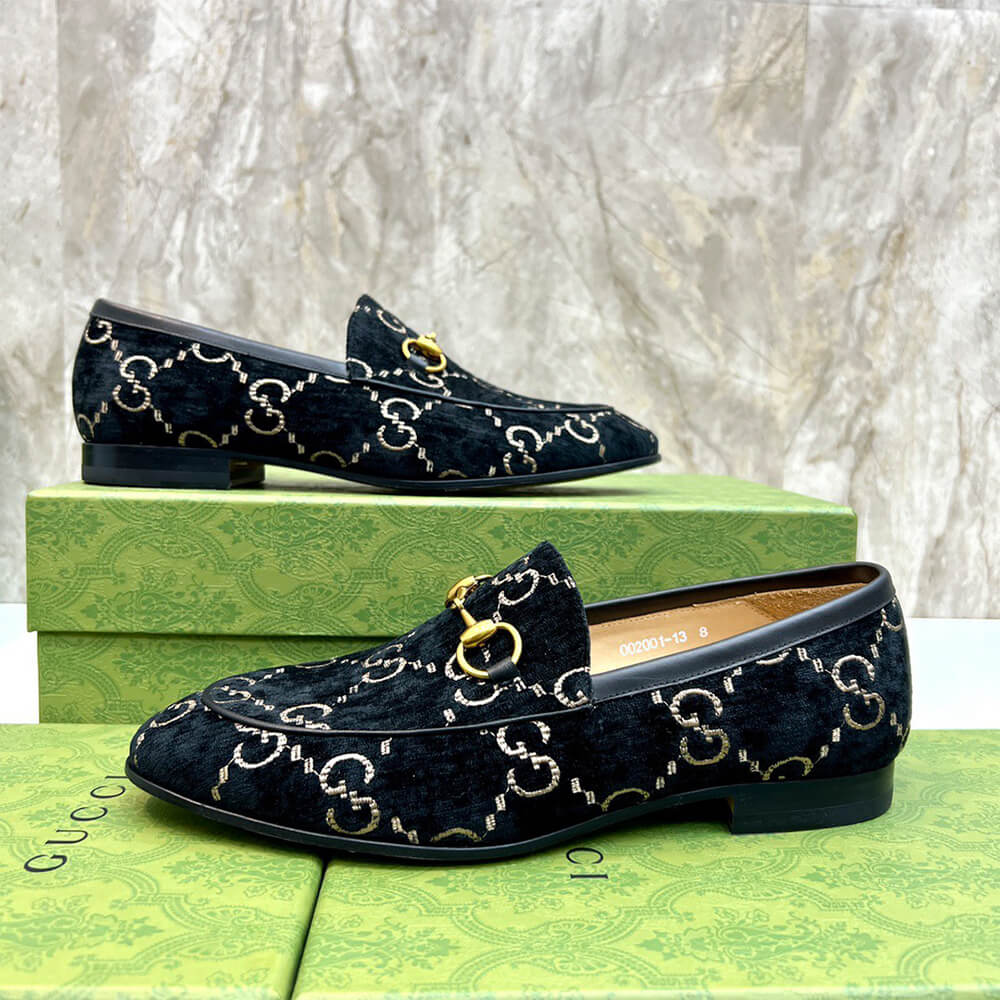Gvc*1 Velvet Men Loafers