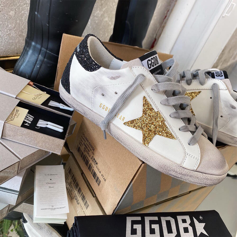 Golden Goose S*per-Star Sneakers
