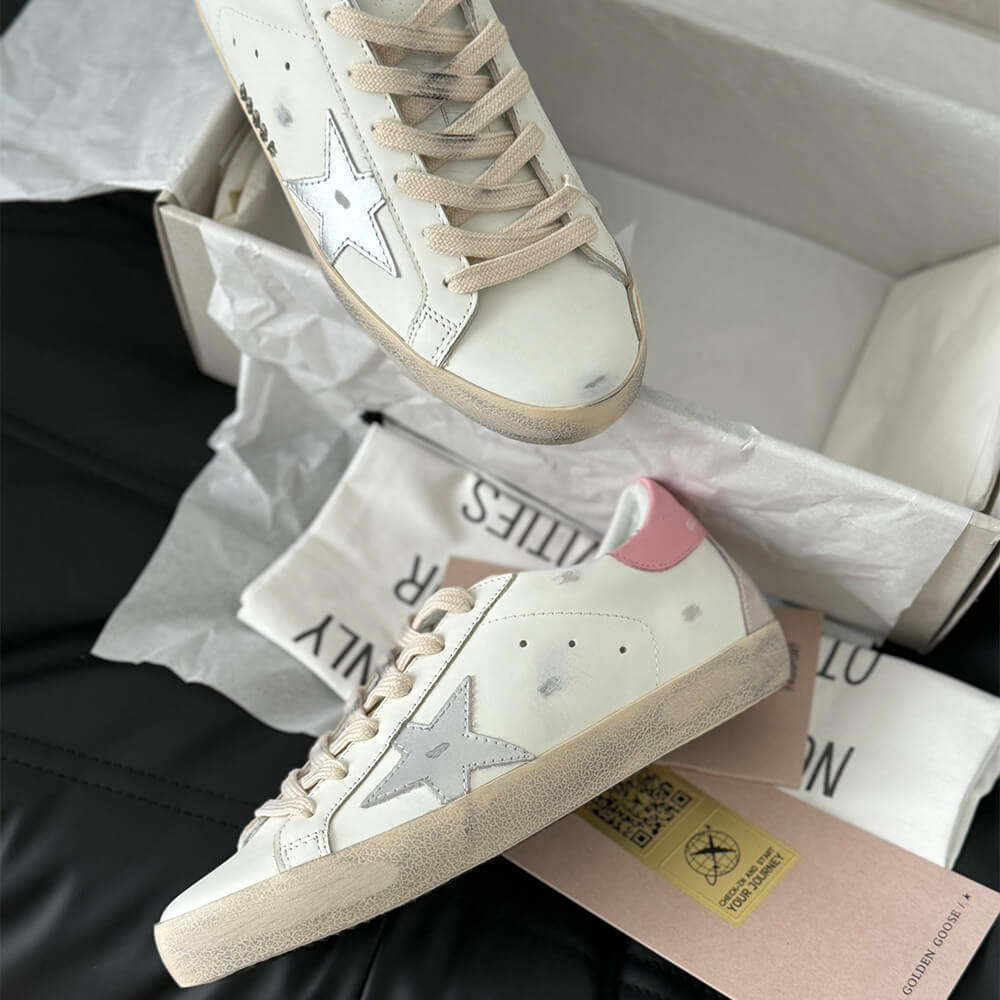Golden Goose S*per-Star Sneakers