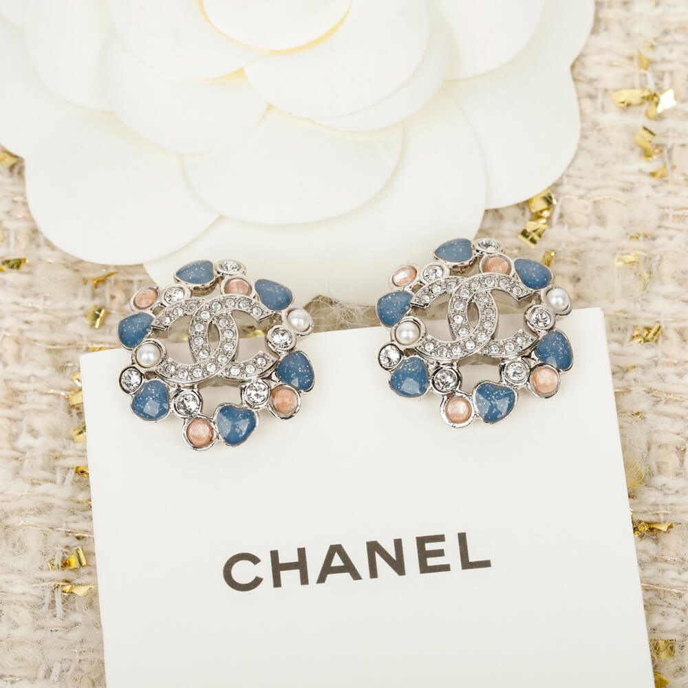Ch**el D1am0nd EARRINGS