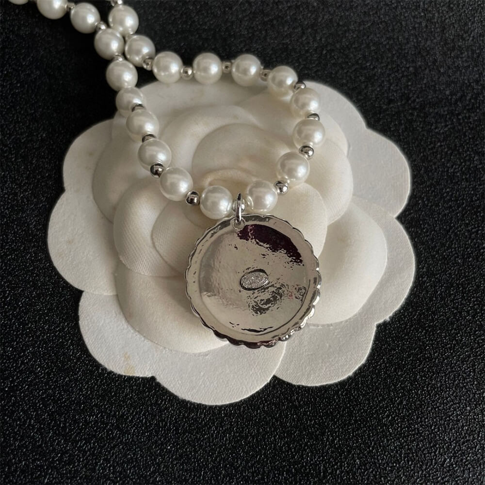 Ch**el Pearl Necklace