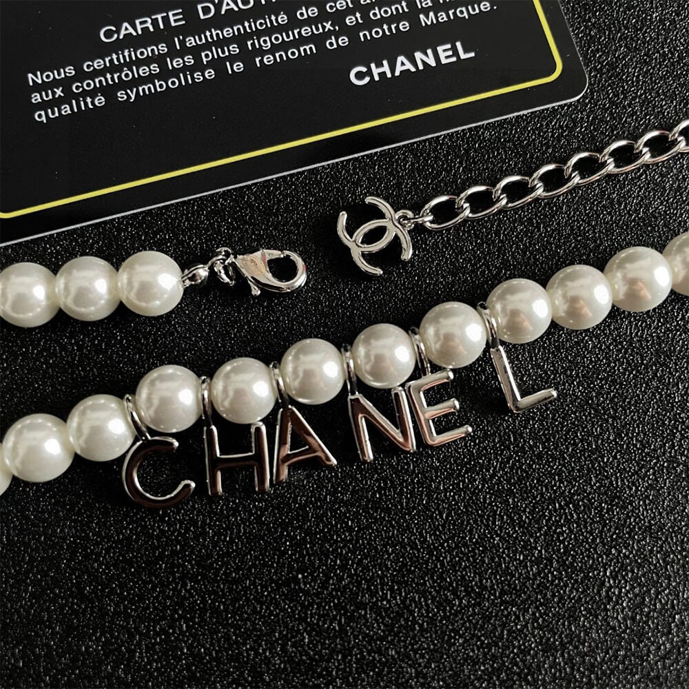 Ch**el Pearl Necklace