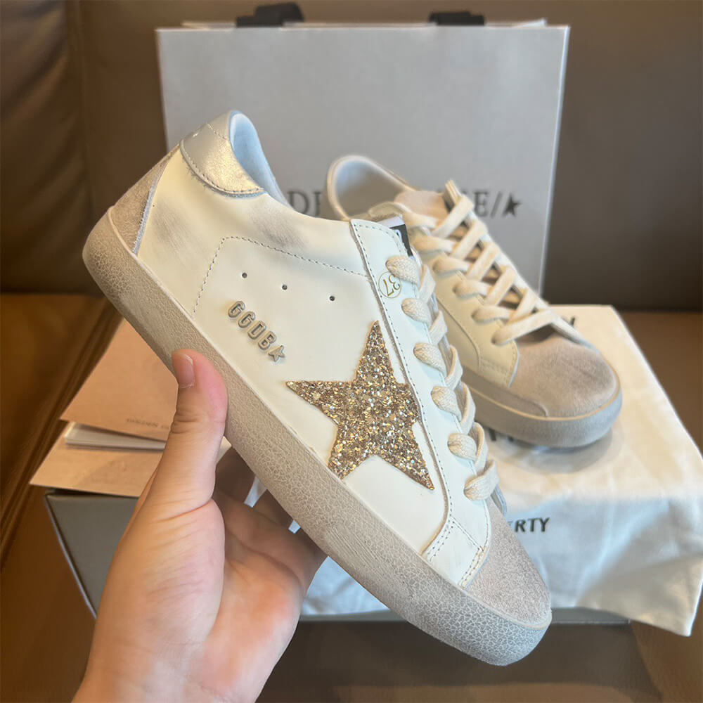 Golden Goose S*per-Star Sneakers