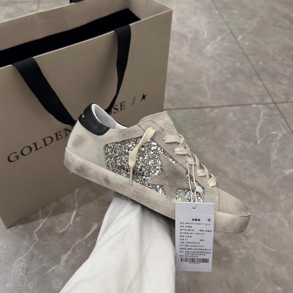 Golden Goose S*per-Star Sneakers