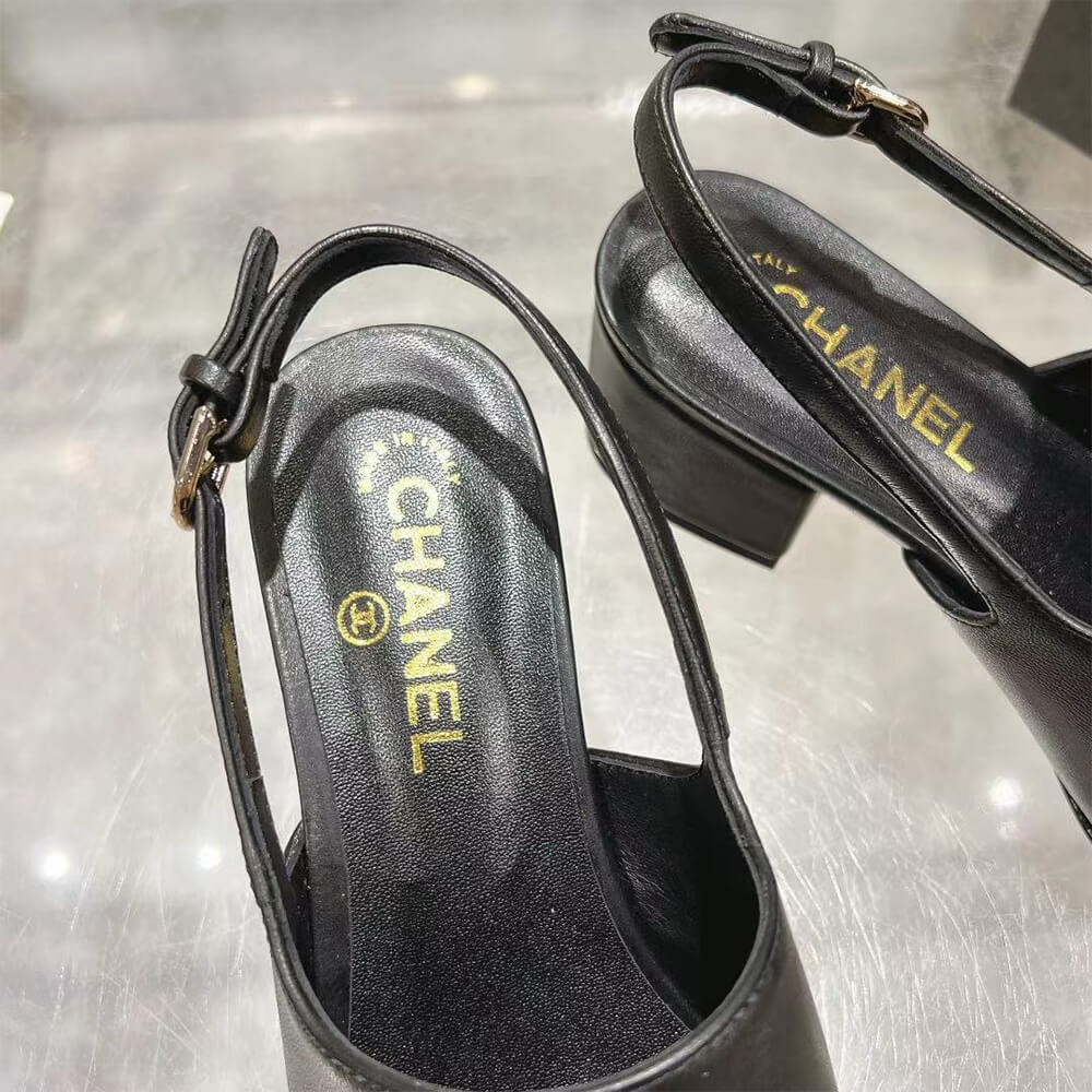 Ch**el Slingbacks