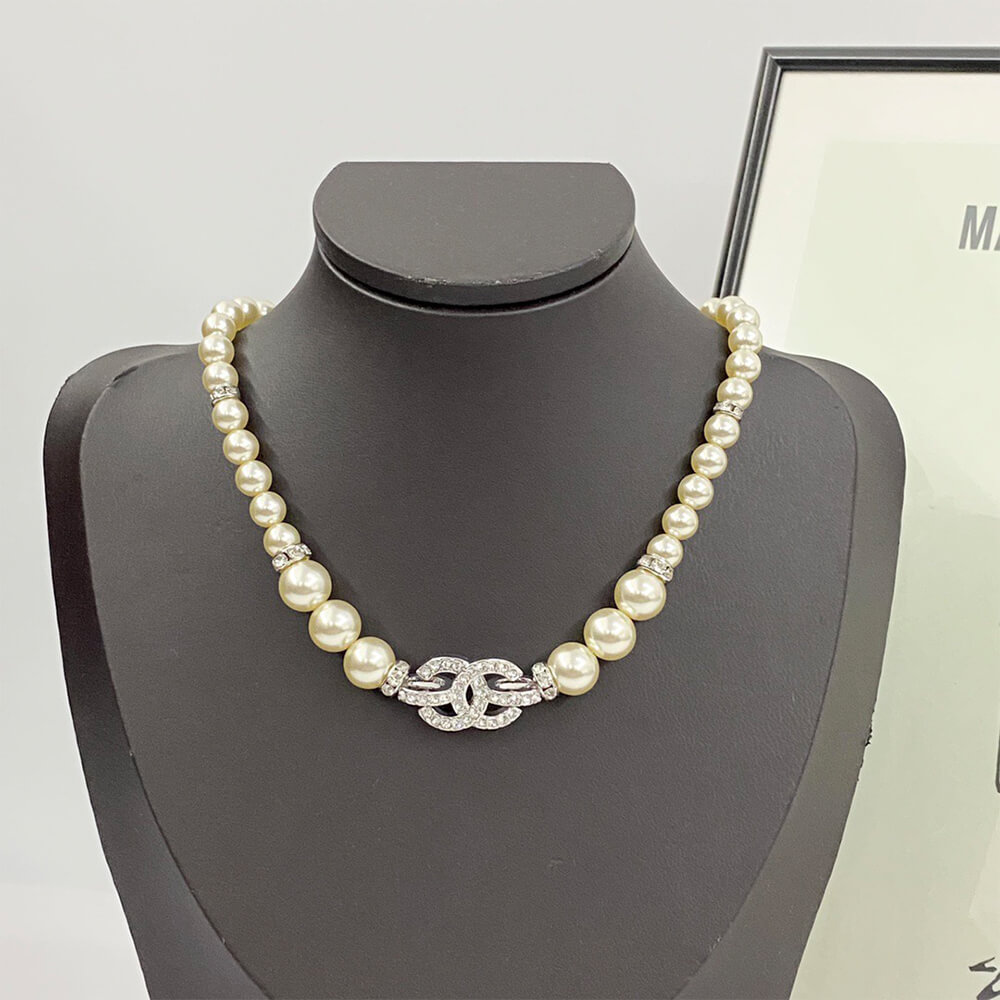 Ch**el Pearl Necklace
