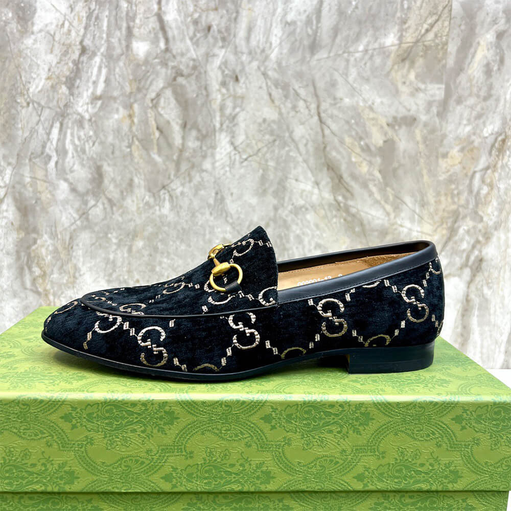 Gvc*1 Velvet Men Loafers
