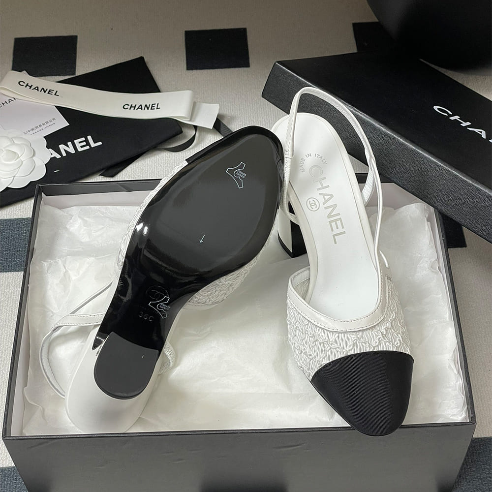 Ch**el Slingbacks