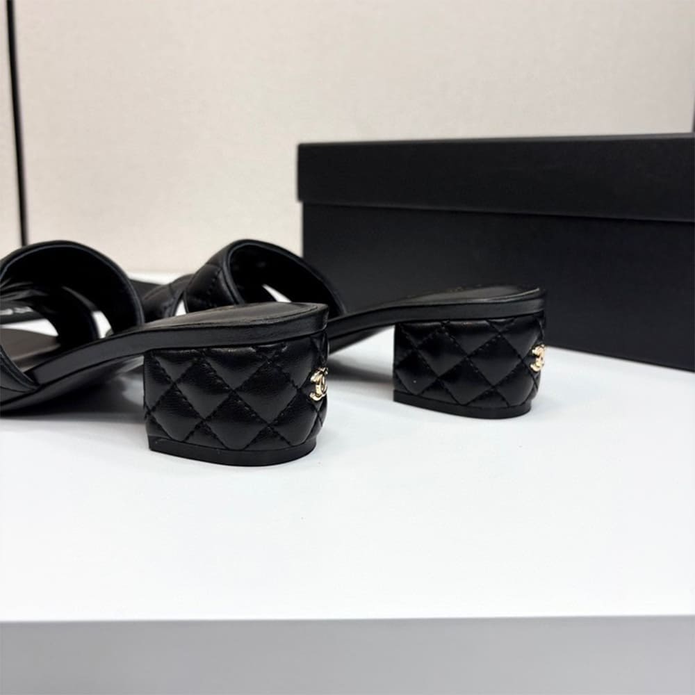 Ch**el Open heel shoes
