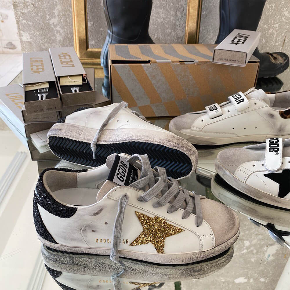 Golden Goose S*per-Star Sneakers