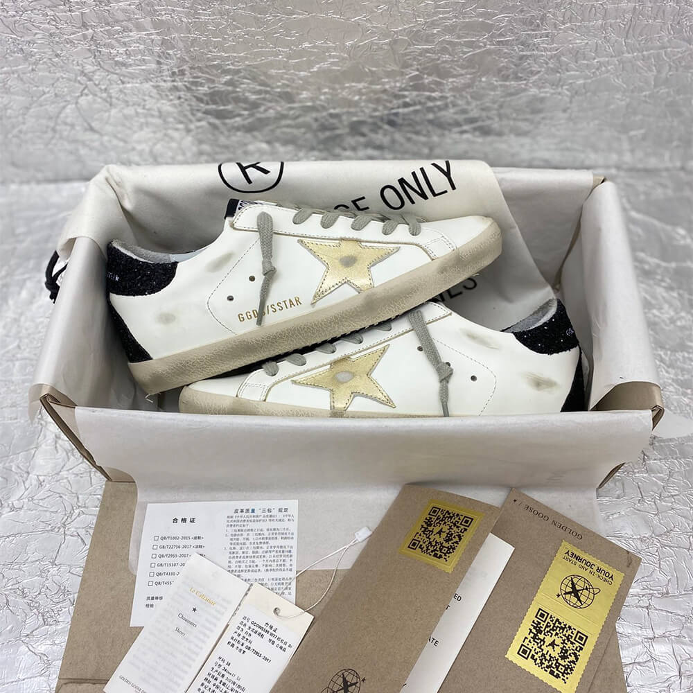 Golden Goose S*per-Star Sneakers