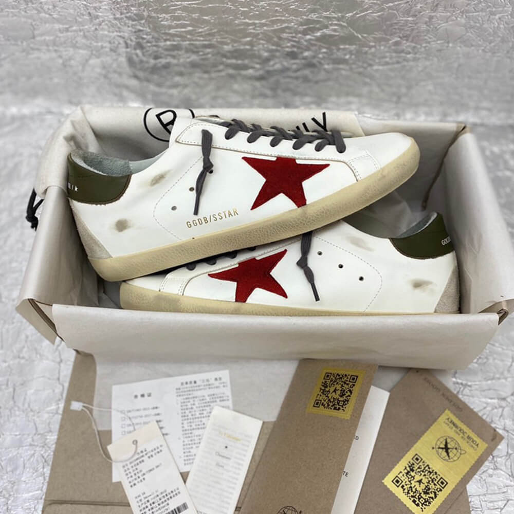 Golden Goose S*per-Star Sneakers