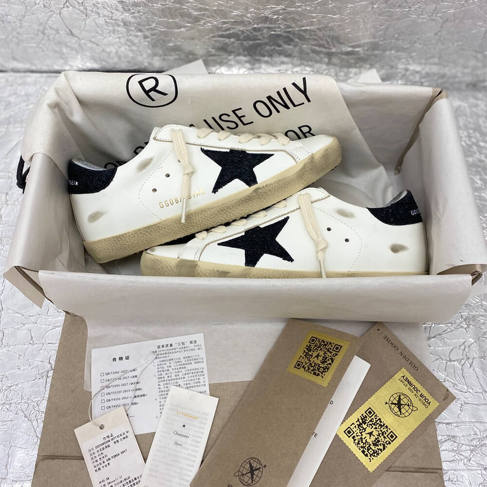 Golden Goose S*per-Star Sneakers