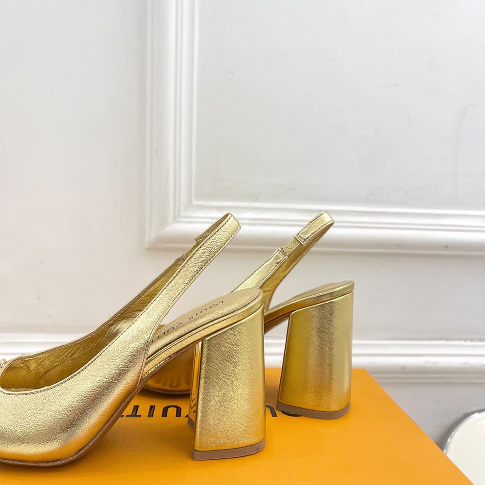 LV Swing Slingback Pump