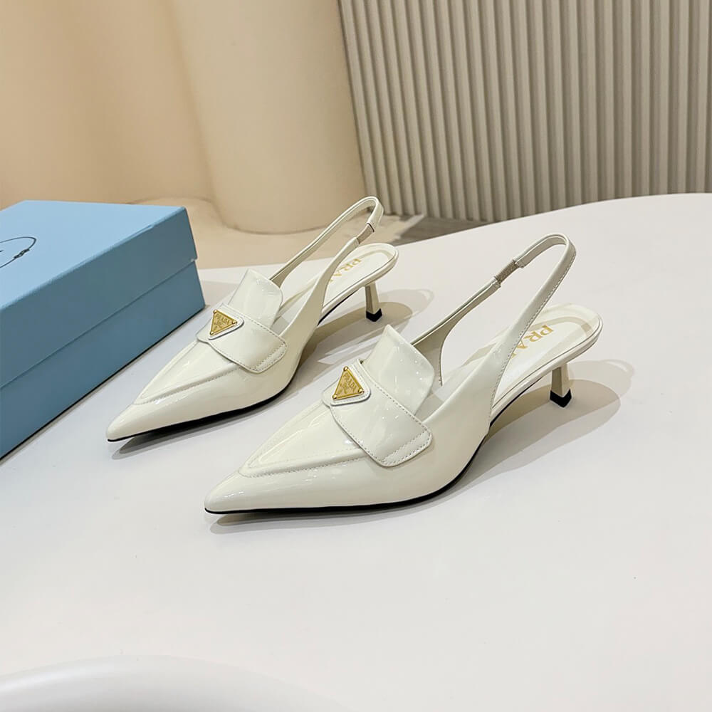 Pra*a slingback pumps