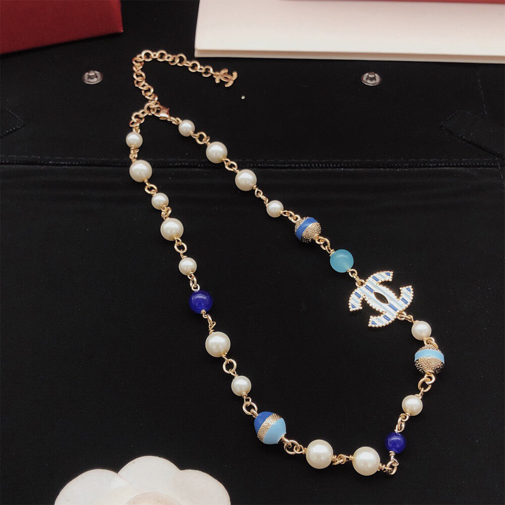 Ch**el Pearl Necklace