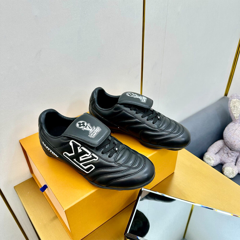 LV Footprint Soccer Sneaker
