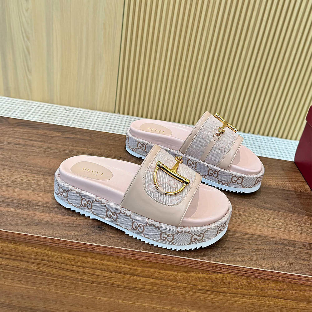 Gvc*1 Women’s platform slide sandal