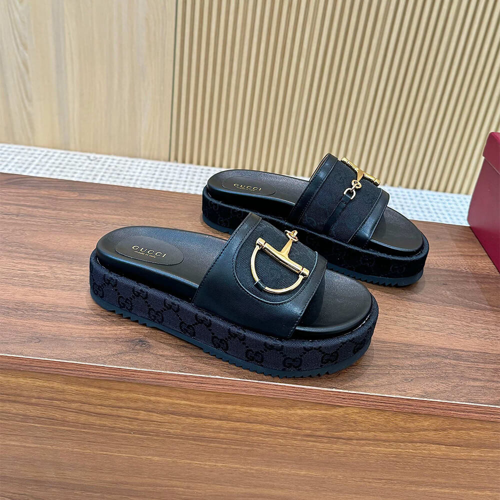 Gvc*1 Women’s platform slide sandal