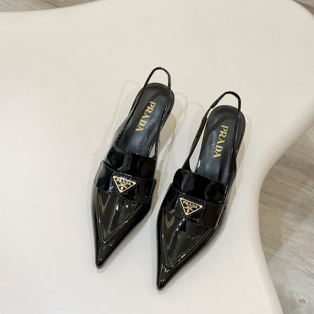 Pra*a slingback pumps
