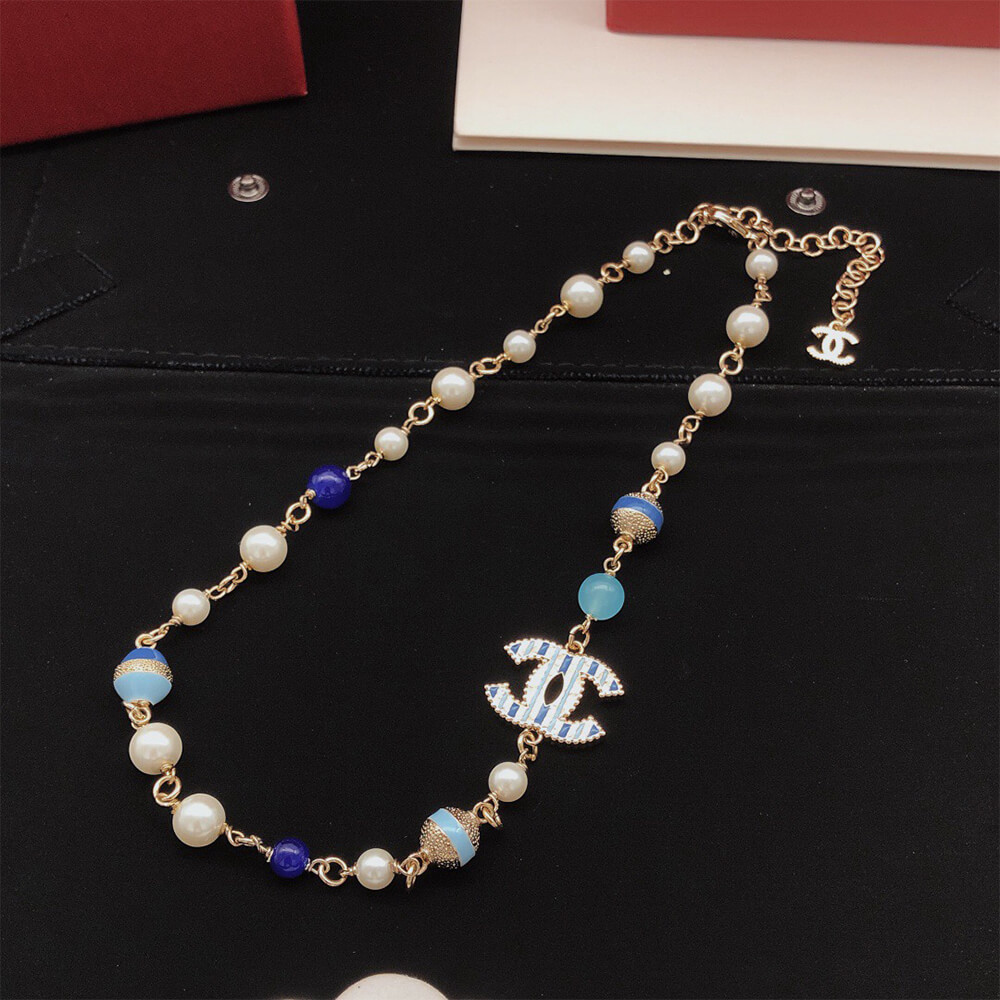 Ch**el Pearl Necklace