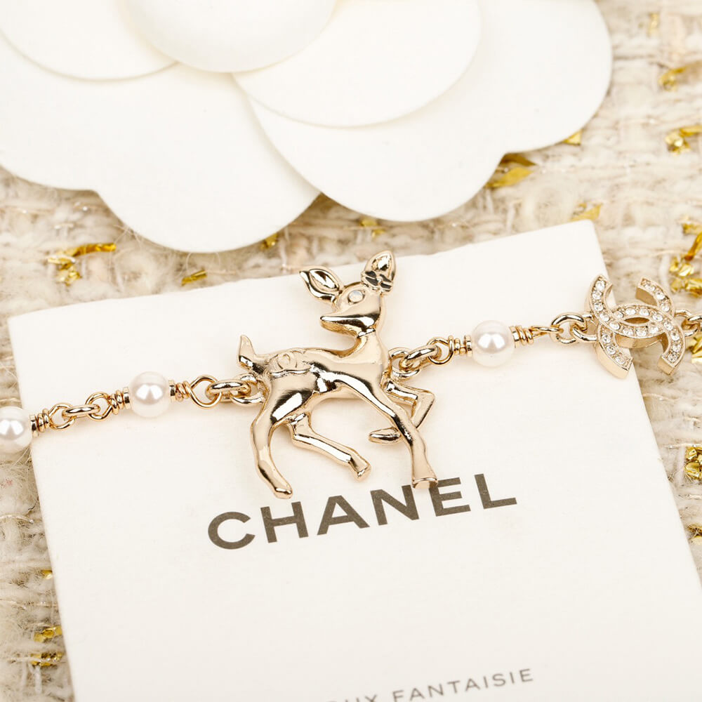Ch**el Pearl Necklace