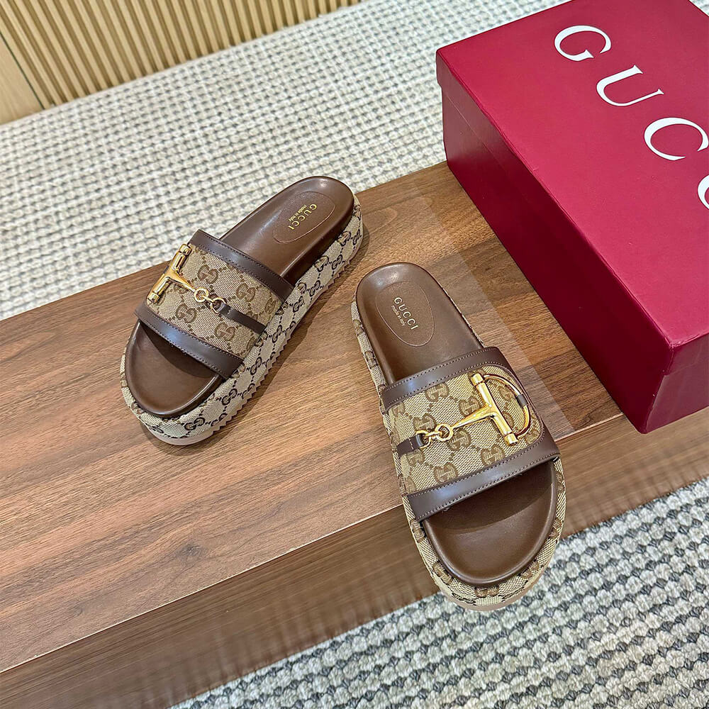 Gvc*1 Women’s platform slide sandal