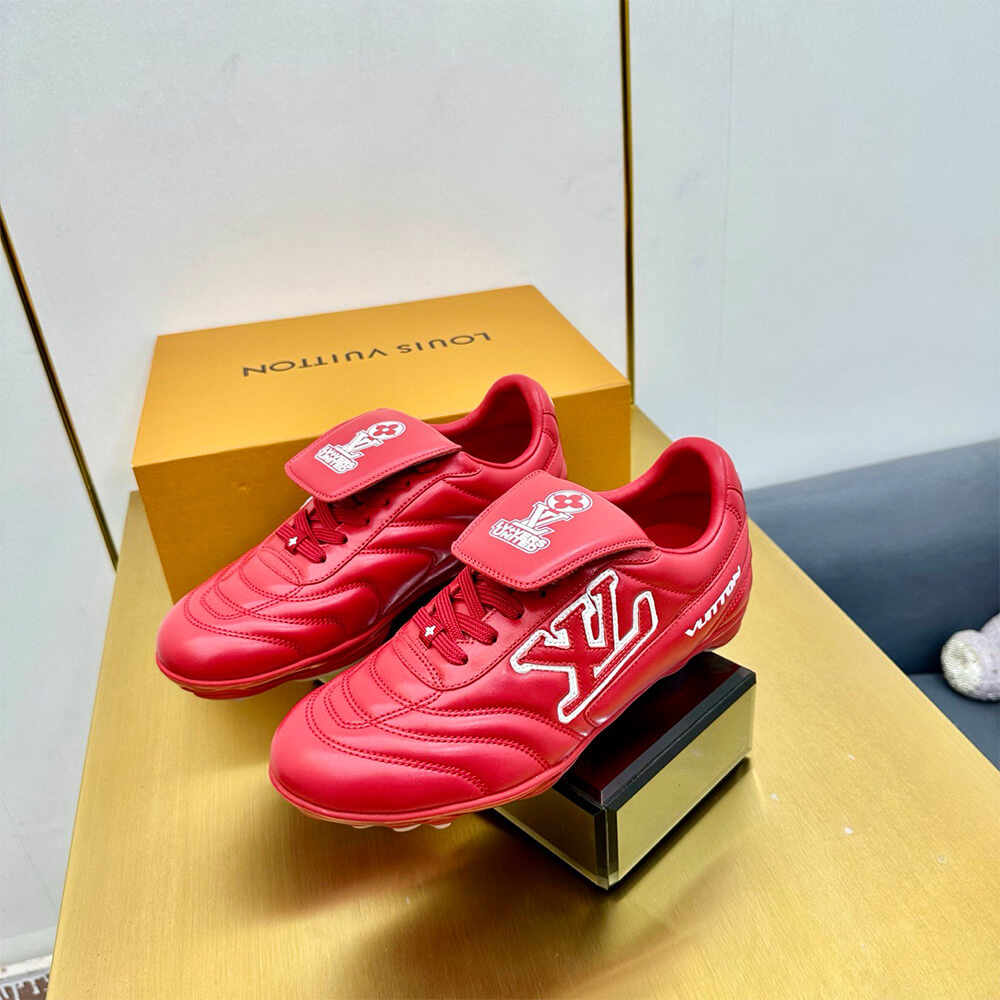 LV Footprint Soccer Sneaker