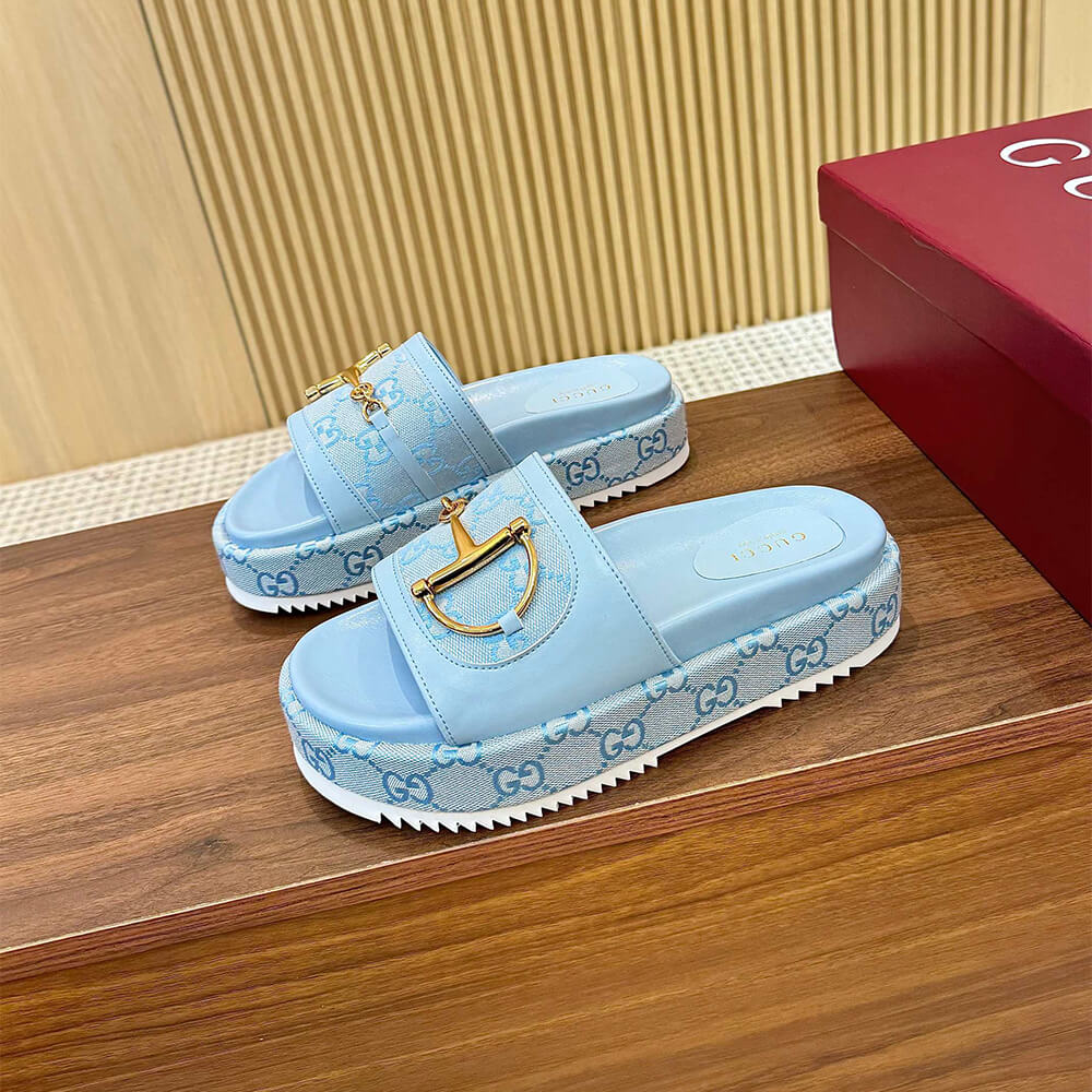 Gvc*1 Women’s platform slide sandal