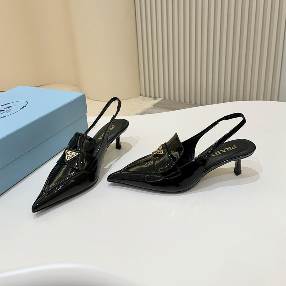 Pra*a slingback pumps