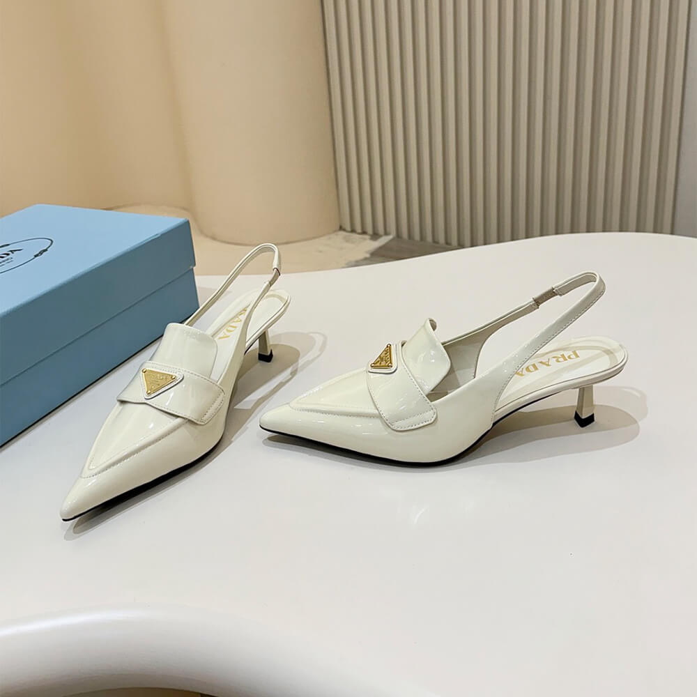Pra*a slingback pumps