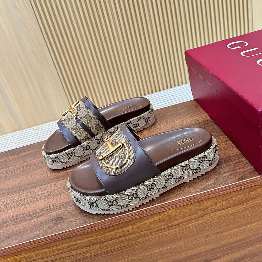 Gvc*1 Women’s platform slide sandal