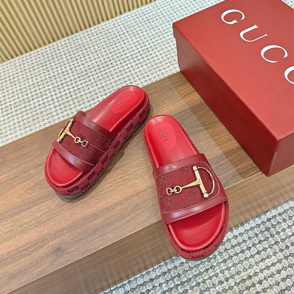 Gvc*1 Women’s platform slide sandal
