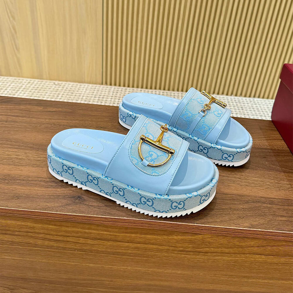 Gvc*1 Women’s platform slide sandal