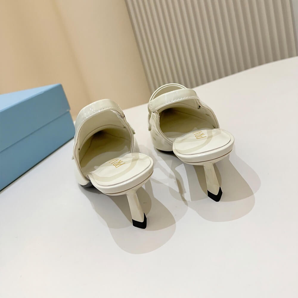 Pra*a slingback pumps