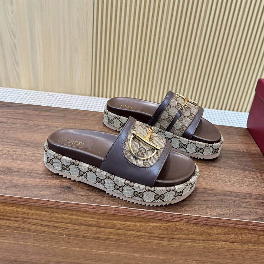 Gvc*1 Women’s platform slide sandal