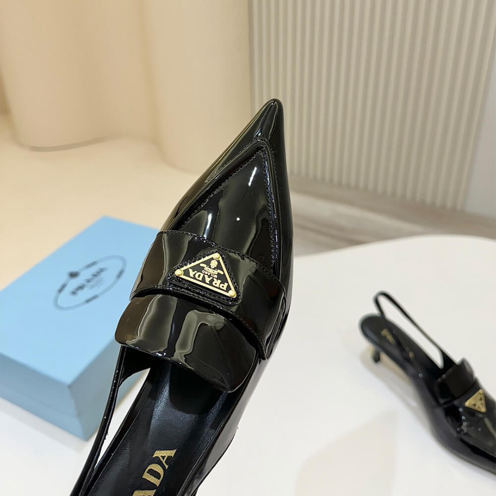 Pra*a slingback pumps