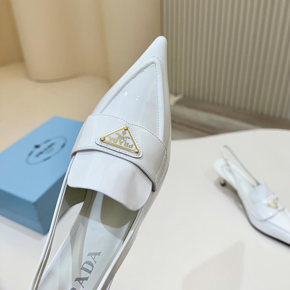 Pra*a slingback pumps