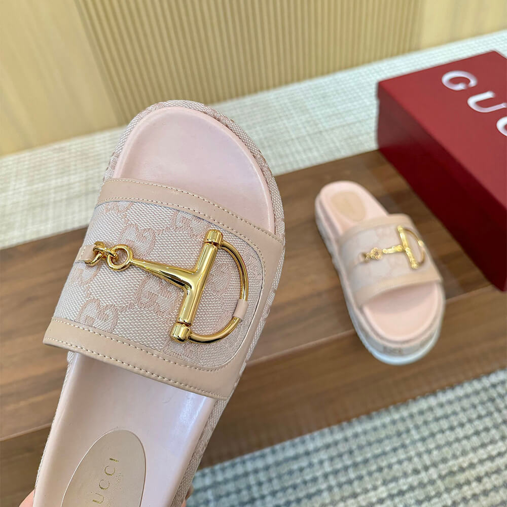 Gvc*1 Women’s platform slide sandal