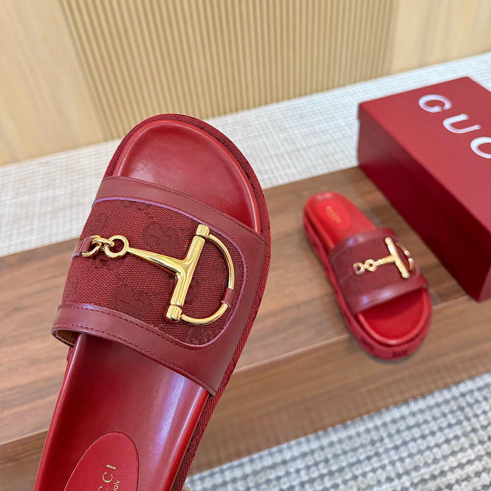 Gvc*1 Women’s platform slide sandal