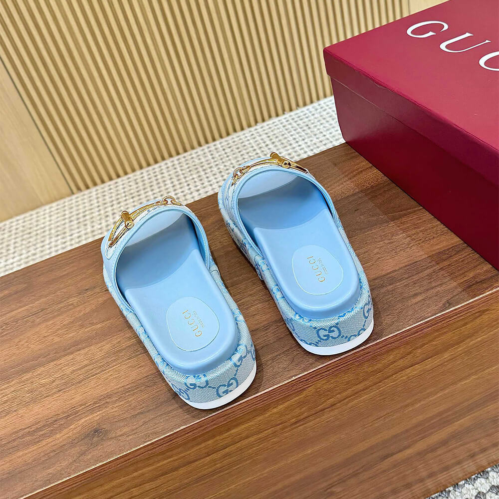 Gvc*1 Women’s platform slide sandal