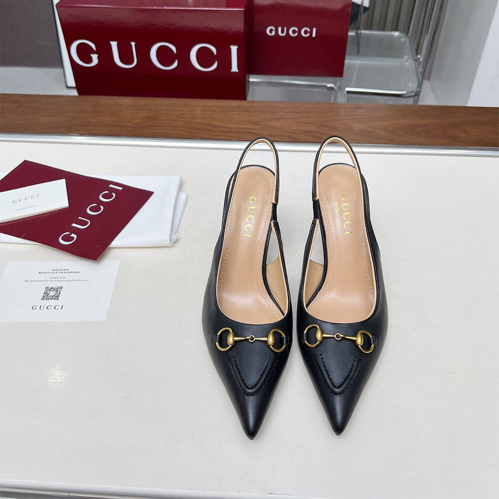 Gvc*1 Women’s slingback pump with Horsebit