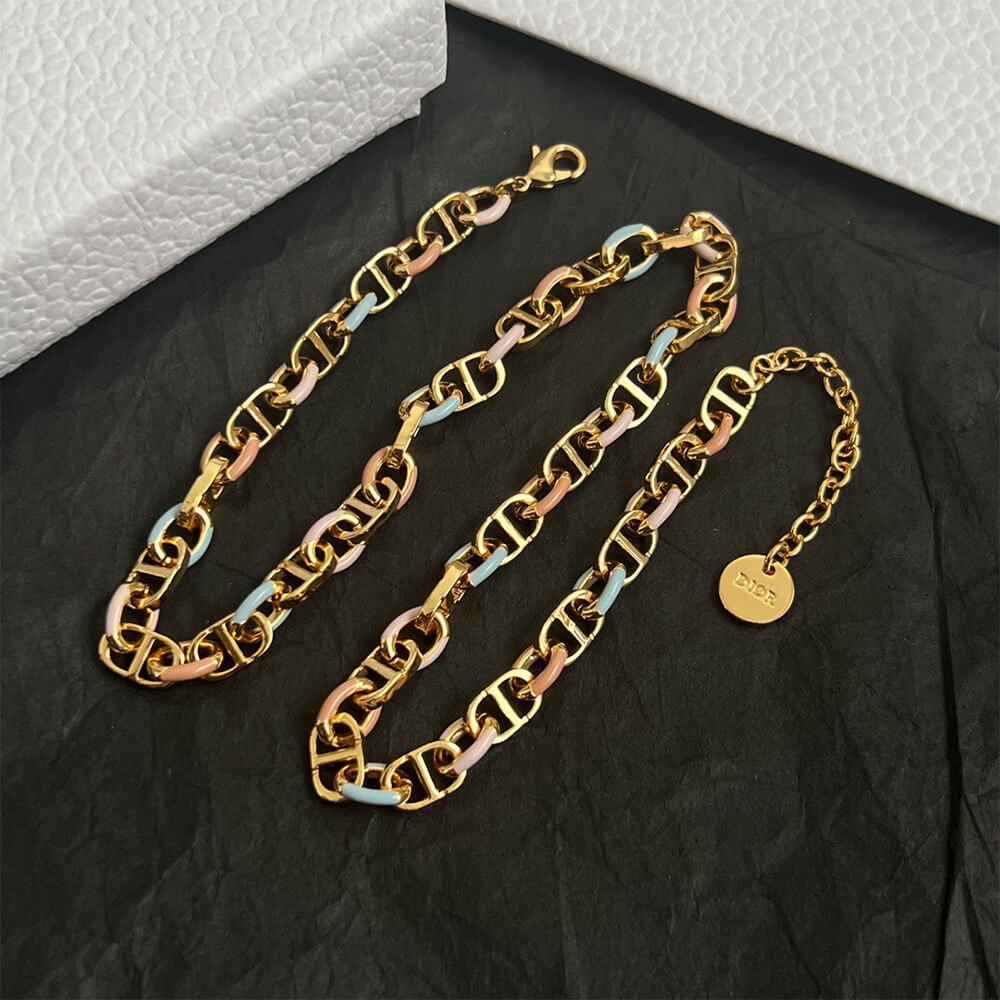 D10riviera Petit CD Necklace