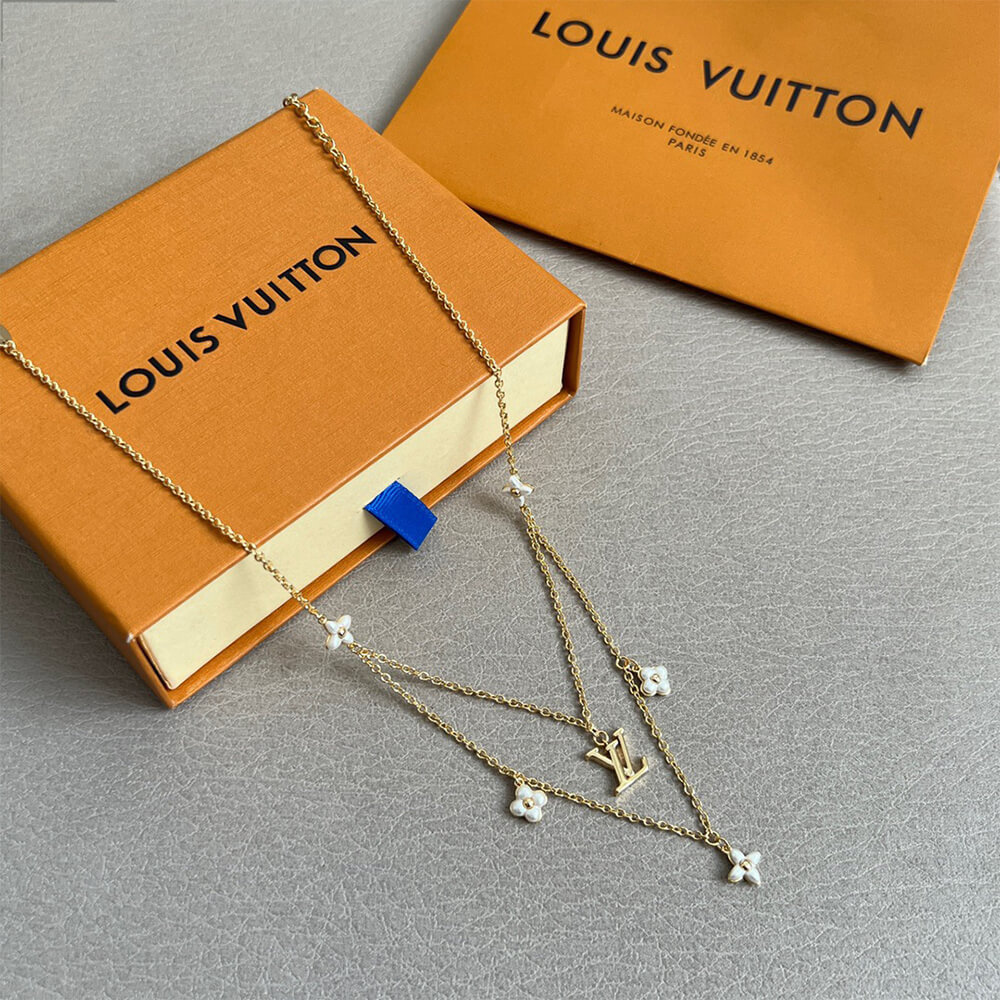 LV Floragram Necklace