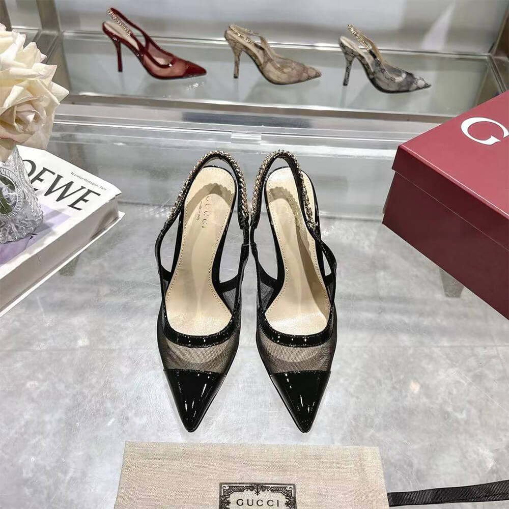 Gvc*1 Signoria slingback pump